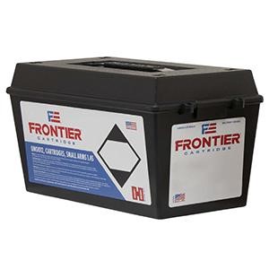 Hornady Frontier Can FMJ Ammo