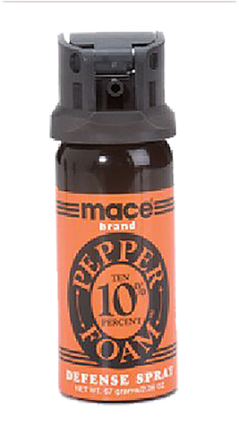 Mace 80245 10% Pepper Foam Contains 5