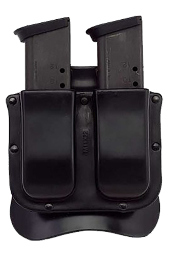 Galco M11X22 M11X Matrix Double Mag Pouch Belt to 1.75" Black Thermoplastic