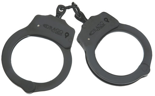 Drago Gear 32301BL Handcuffs 32-301 Black