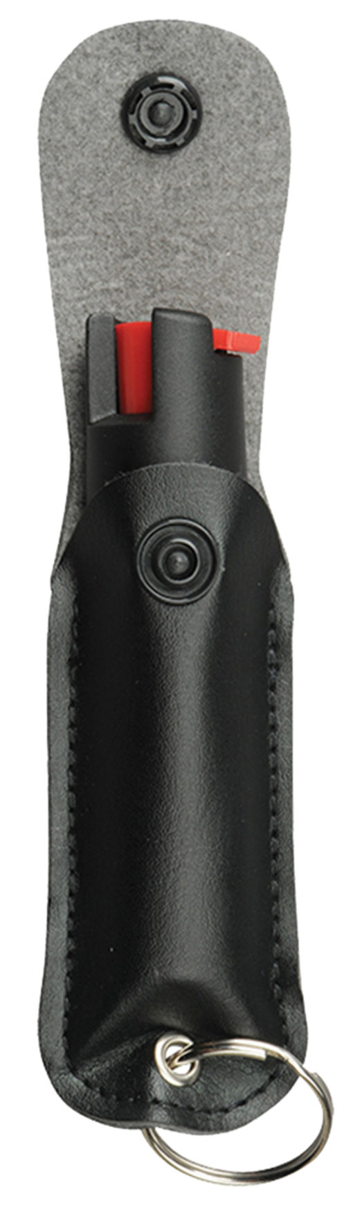Ruger Personal Defense RKS091 Key Chain Pepper Spray Keychain .388 oz Close Contact Black