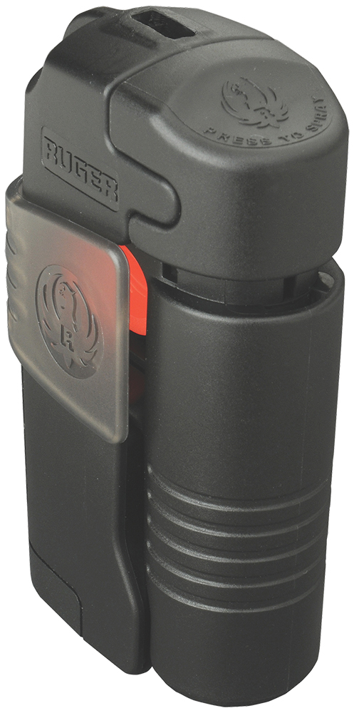 Ruger Personal Defense RHB001 Ultra Pepper Spray Pocket .388 oz Close Contact Black