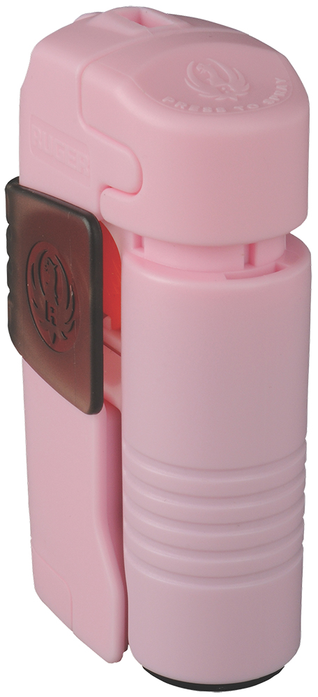 Ruger Personal Defense RHBP001 Ultra Pepper Spray Pocket .388 oz Close Contact Pink