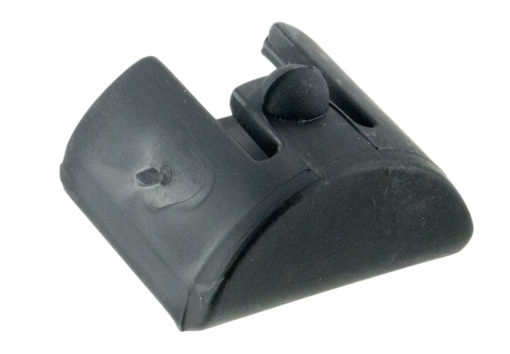 Pearce Grip PGGFI  Grip Frame Insert For Glock Mid/Full Size Poly Black