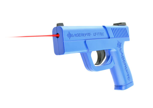 LaserLyte LTTTLC Trigger Tyme Laser Compact Pistol Blue