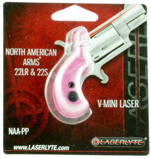 LaserLyte NAAPPW NAA V-Mag Grip Laser Training Revolver Silver/White