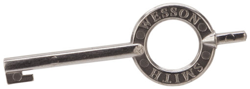 Smith & Wesson 31136 Handcuff Key Stainless