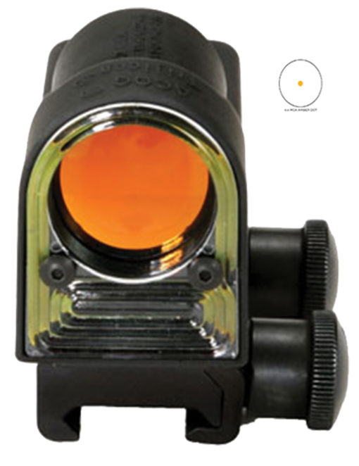 Trijicon 800006 RX0114 Reflex 1x 24mm Obj Unlimited Eye Relief 6.5 MOA Black