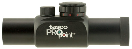 Tasco PDPRGD ProPoint 1x 26mm Obj Unlimited Eye Relief 5 MOA Illuminated Red/Green Dot Black Matte