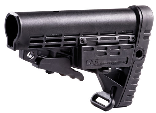 Command Arms CBS AR-15 Collapsible Commercial Stock No Buffer Tube Black