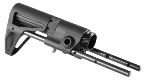 Maxim 8523976110 CQB Standard AR15 Rifle Stock Aluminum Black