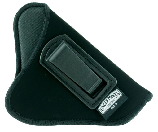 Uncle Mikes 8900 Inside the Pants Open Style Holster Soft Suede Black Small/Medium Revolver