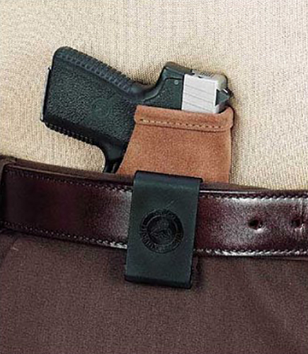 Galco STO440 Stow-N-GoFits Belt Width to 1.75" Natural Steerhide