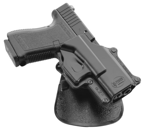 Fobus GL2RP Roto Paddle Holster  Glock 17/19/22/23/31/32/34/35 Plastic Black