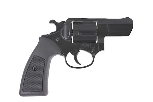 Traditions BP6001 Competitive Starter Gun Revolver Single/Double 209 Shotgun Primer 2" 5 Round Black Finish