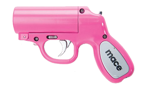 Mace 80404 Pepper  Gun Contains 7 One-Second Bursts 28 gr 25 Feet Pink