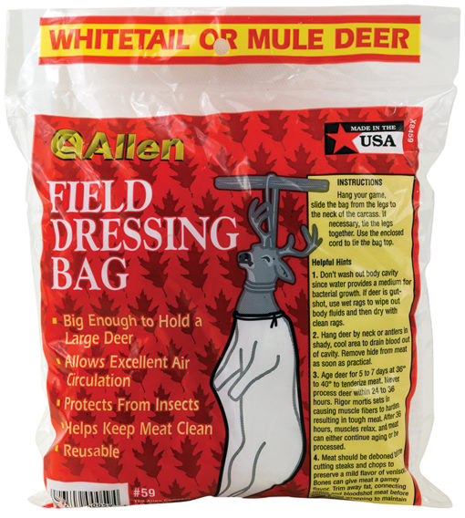 Allen 59 Deluxe Deer Carcass Bag White