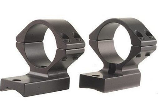 Talley 93X725 Rings and Base Set For Savage A17/A22 1" Low Extension Style Black Matte Finish