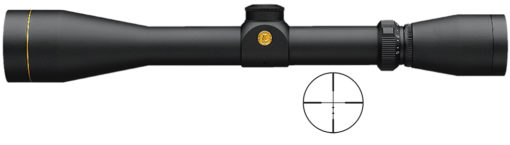 Leupold 113876 VX-1 3-9x 40mm Obj 34.6-14.6 ft  @ 100 yds FOV 1" Tube Black Matte LR Duplex