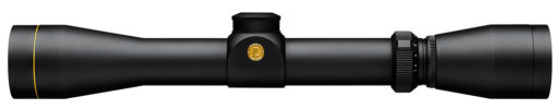 Leupold 113866 VX-1 2-7x 33mm Obj 44.6-17.8 ft @ 100 yds FOV 1" Tube Black Matte Heavy Duplex