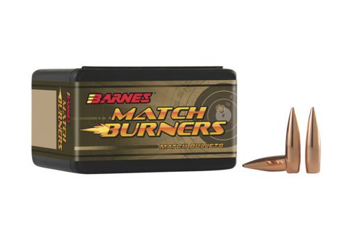 Barnes Bullets 30285 Rifle 7mm .284 170 GR Match Burners Boat Tail 100 Box