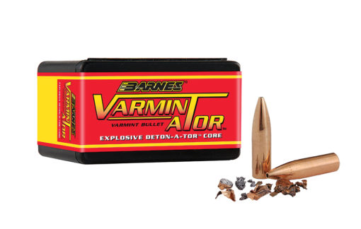 Barnes Bullets 30168 Rifle Varmin-A-Tor 22 Caliber .224 40 GR FBHP 100 Box