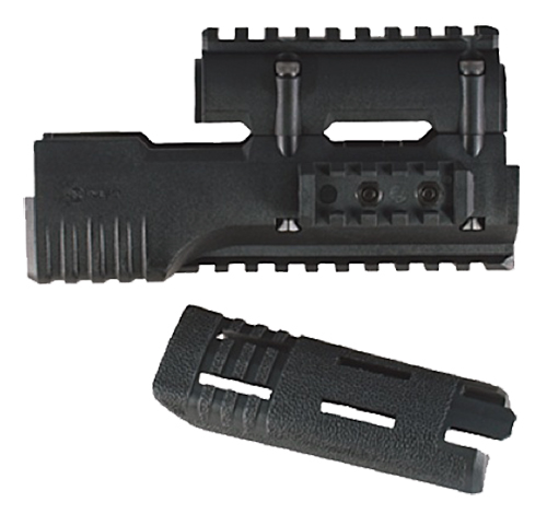 Mission First Tactical TP47IRS Poly Rail Mount AK47 1-Piece Style Black Finish