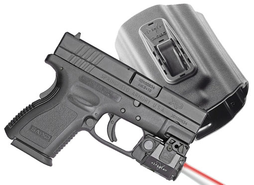 Viridian C5LRPACKC3 C5LR with Holster Red Laser Springfield XD/XDM Trigger Guard