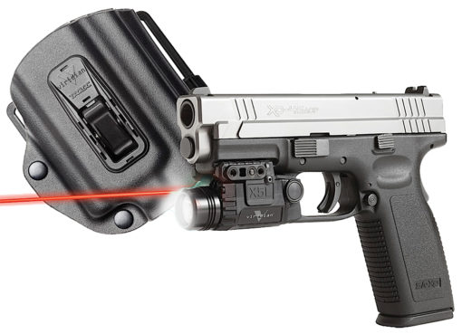 Viridian X5LRPACKX1 X5LR Red Laser with Holster Springfield XD/XDM Trigger Guard
