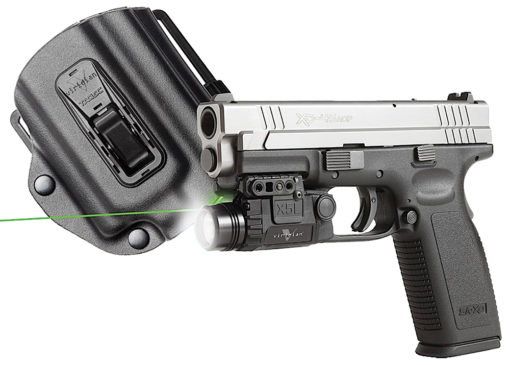 Viridian X5LPACKX3 X5L Green Laser with Holster Springfield XD/XDM Trigger Guard