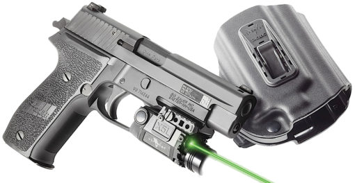Viridian X5LPACKX9 X5L Green Laser with Holster  Sig 220/226/229 Trigger Guard