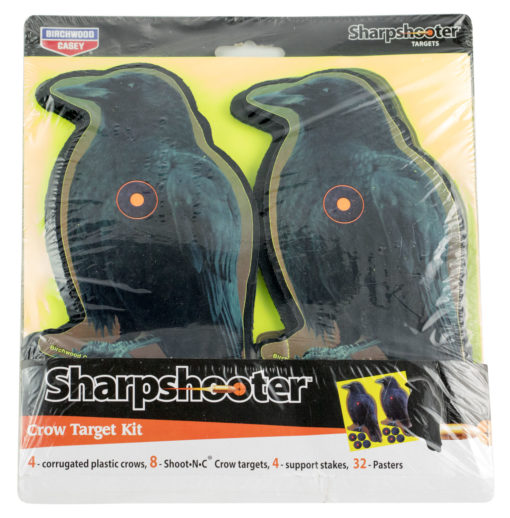 Birchwood Casey 38764 Sharpshooter Plastic Target Kit 8 Pack