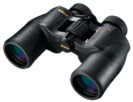 Nikon 8245 Aculon 8x 42mm 420 ft @ 1000 yds FOV 12mm Eye Relief Black