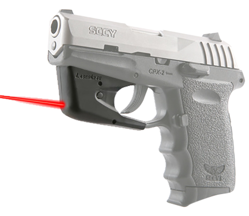 LaserLyte UTAFR Trigger Guard Mount Red Laser SCCY CPX-1/CPX-2 Black