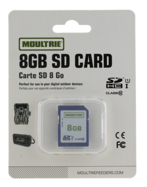 Moultrie MFHSD8GB SD Memory Card