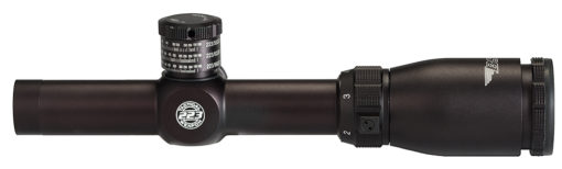 BSA TW22314X24CP Tactical Weapon 1-4x 24mm Obj 32-6 ft @ 100 yds FOV 1" Tube Black Mil-Dot