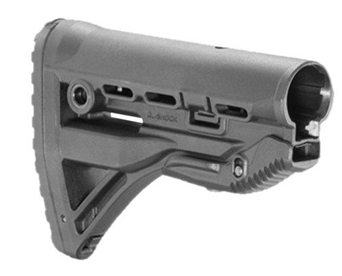Mako GL-SHOCK AR-15/M16/M4 Recoil Reducing Stock Polymer Black