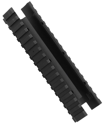 Ergo 4865 Tri Rail Shotgun Forend Shotgun 6-15/16" Tube Length Aluminum Black
