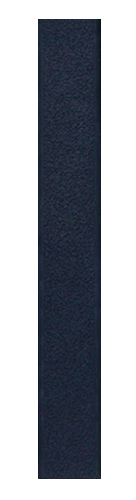 Ergo 4379BK Textured Slim Line Rail Covers 18 Slot Polymer Black