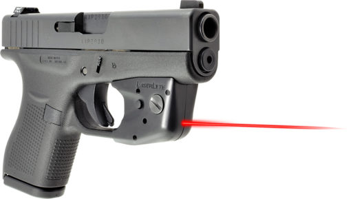 LaserLyte UTAYY For Glock 42 Laser Sight Red Trigger Guard Black