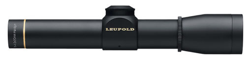 Leupold 67820 FX-II 2x 20mm Obj 21.2 ft @ 100 yds FOV 1" Tube Black Matte Duplex