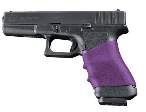Hogue 17006 HandAll Grip Glove Full Size Textured Rubber Purple