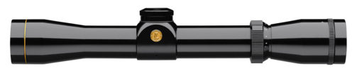 Leupold 120610 VX-2 2-7x 33mm Obj 44.6-17.8 ft @ 100 yds FOV 1" Tube Black Matte Wind-Plex