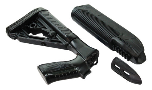 Adaptive Tactical 02000 EX Performance Stock/Forend 870 Remington Black
