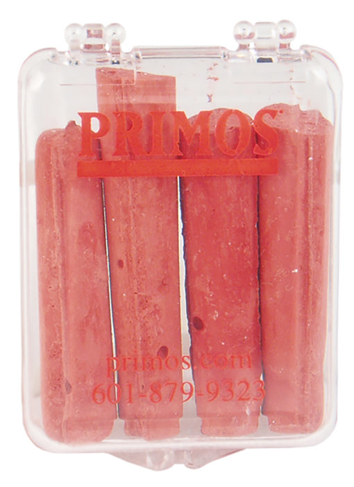Primos 628 Box Call Chalk Conditioner Red