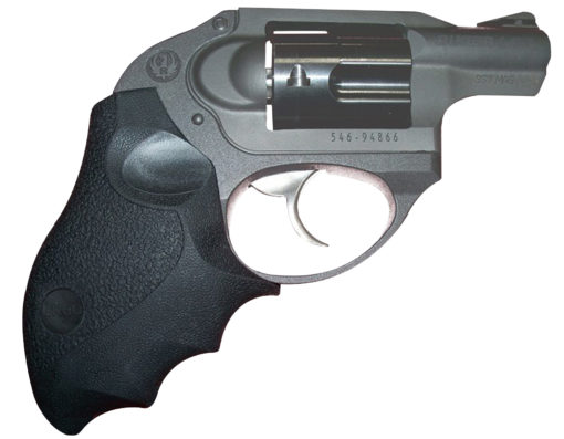 Ergo 4583RUG Delta Ergonomic Pistol Grip Ruger LCR Blk Rubber