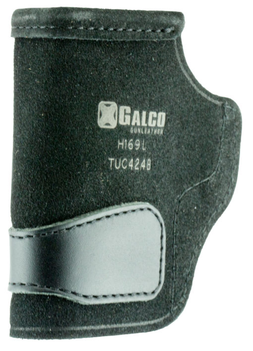 Galco TUC424B Tuck-N-Go Inside the Pants 3" 1911 Black Steerhide