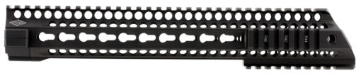 Yankee Hill 5155 SLR Slant Series Forearm AR-15 Quad Rail 12.5" Aluminum Black