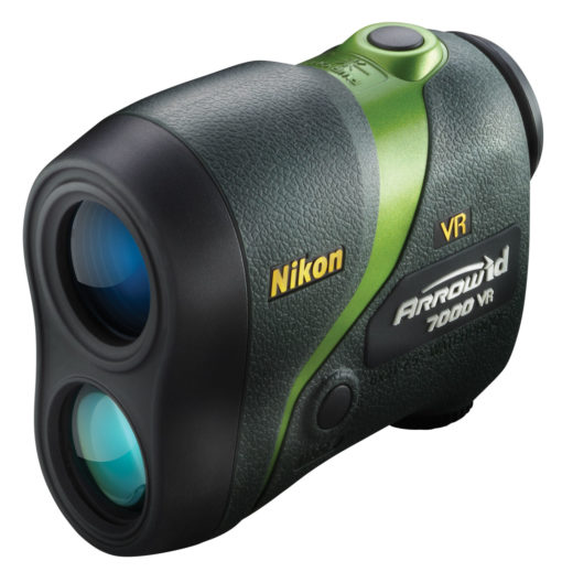Nikon 16211 Arrow ID 6x 21mm 8 yds-1000 yds 7.5 degrees Black/Green