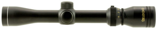 Tasco BA1545X32 World Class 1.5-4.5x 32mm Obj 77-23 ft @100 yds FOV 1" Tube Black Matte ProShot